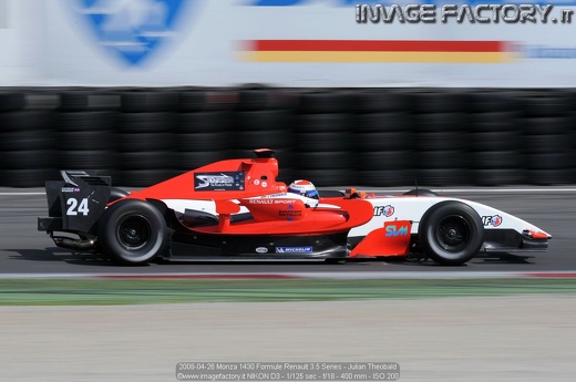 2008-04-26 Monza 1430 Formule Renault 3.5 Series - Julian Theobald